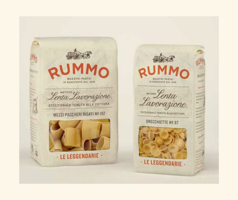 Pasta Rummo - Storia