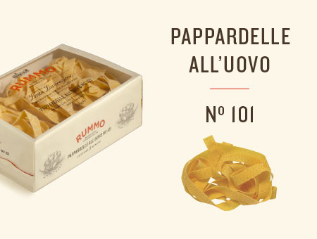 PAPPARDELLE ALL’UOVO