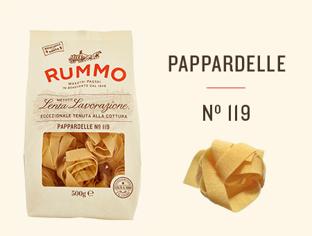 PAPPARDELLE