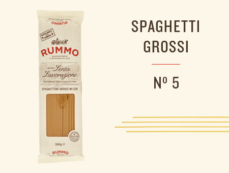SPAGHETTI GROSSI