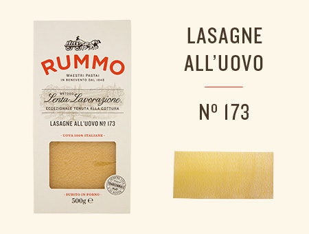 LASAGNE ALL’UOVO