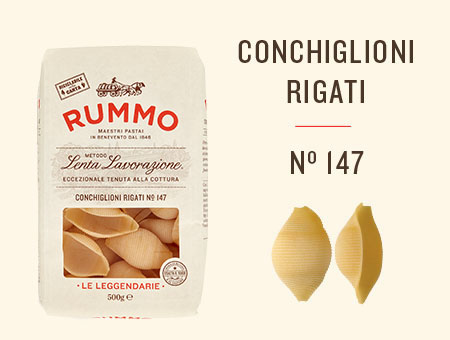 CONCHIGLIONI RIGATI