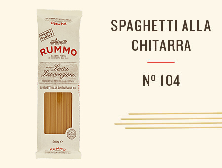 SPAGHETTI ALLA CHITARRA