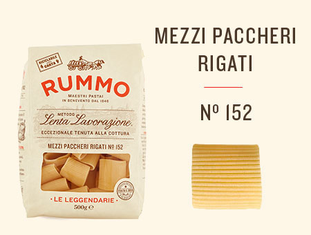 MEZZI PACCHERI RIGATI