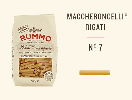 MACCHERONCELLI® RIGATI