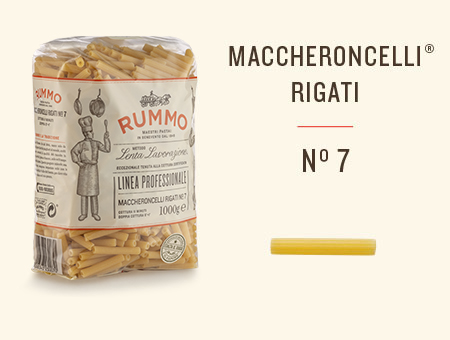 MACCHERONCELLI® RIGATI