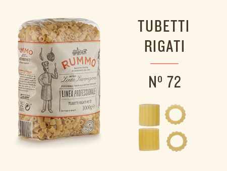 TUBETTI RIGATI