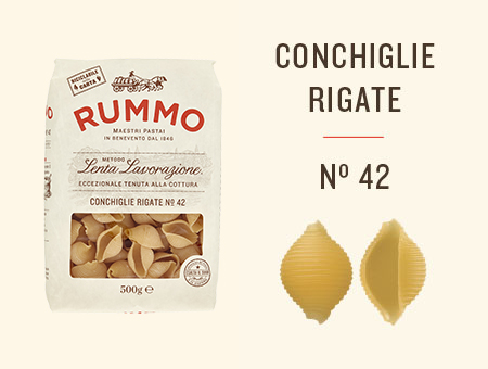 CONCHIGLIE RIGATE