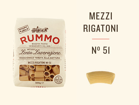MEZZI RIGATONI