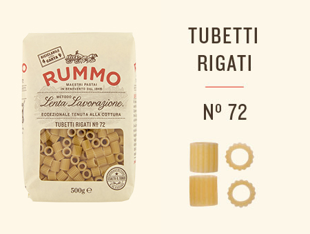 TUBETTI RIGATI