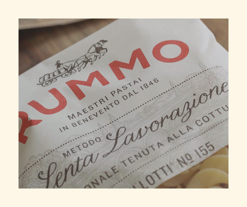 Pasta Rummo, Official Profile