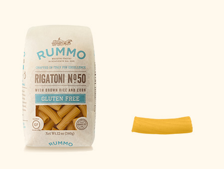 RIGATONI | Pasta Rummo - Lenta Lavorazione