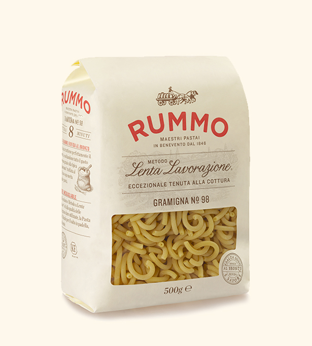 Welcome  Pasta Rummo - Lenta Lavorazione