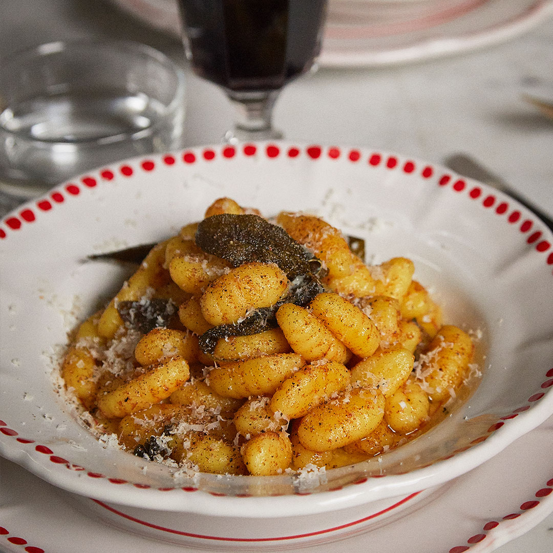 Potato gnocchi
