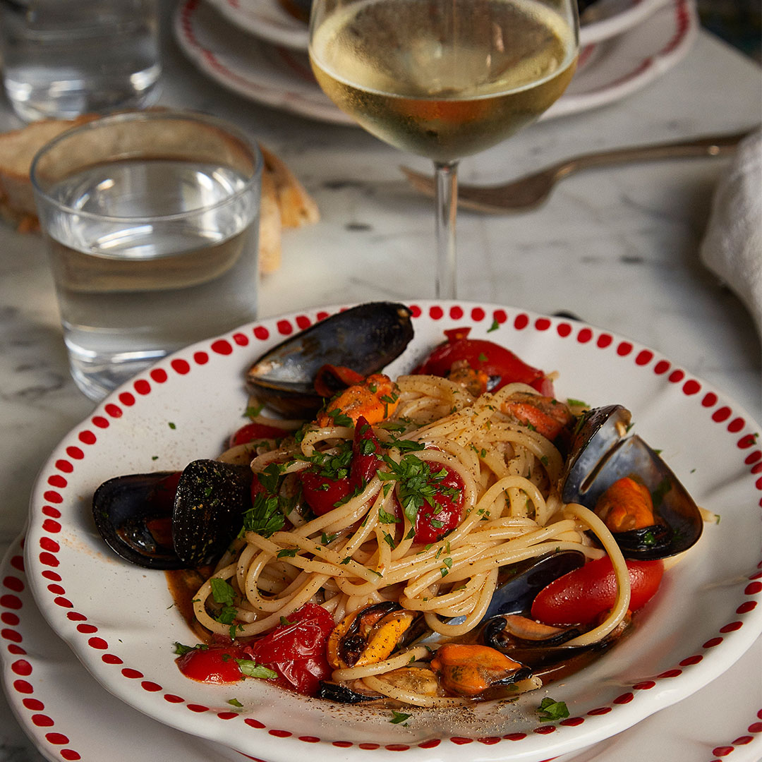 Spaghetti grossi No. 5